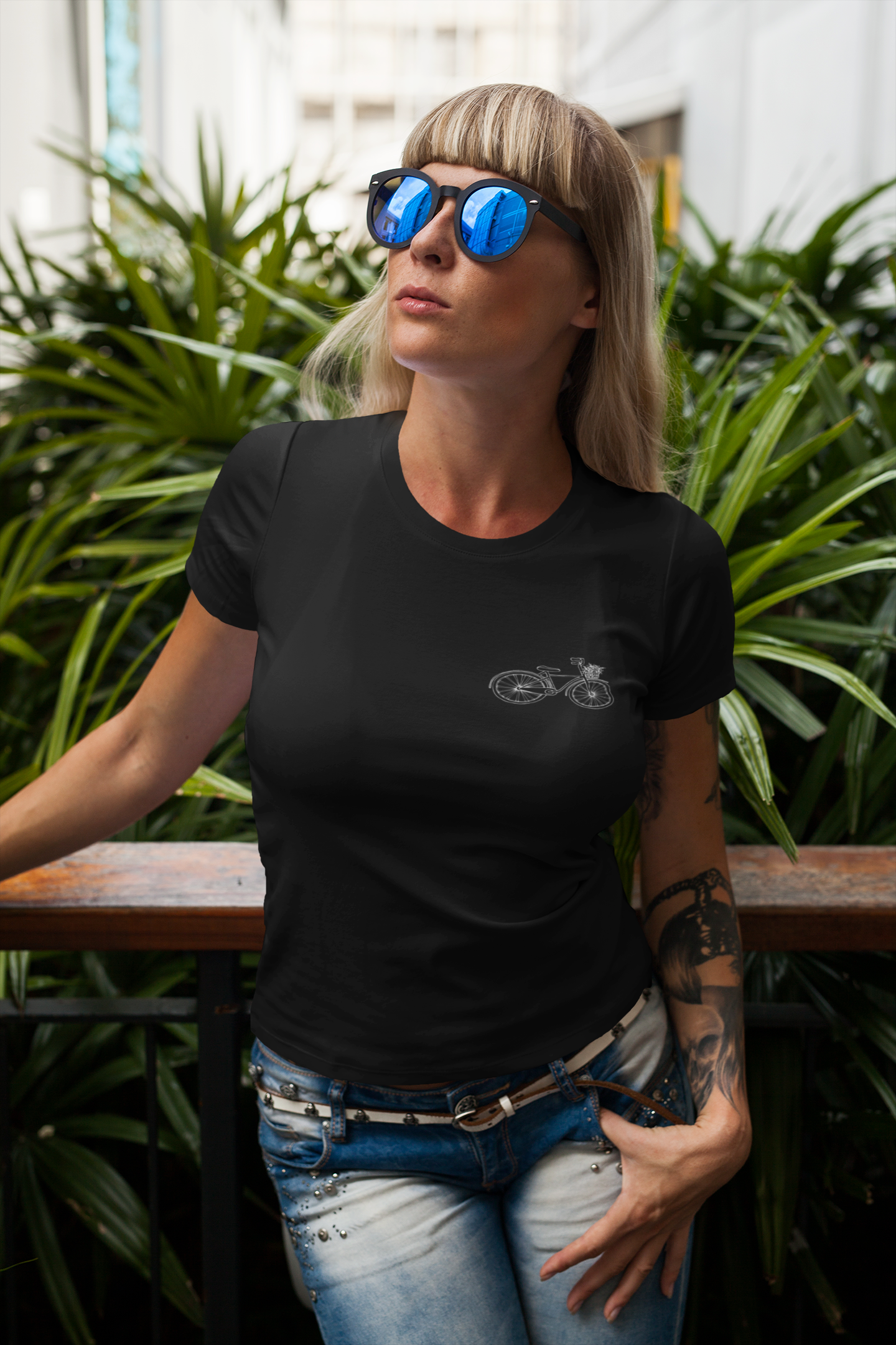 Bicycle Pocket Cycling T-Shirt