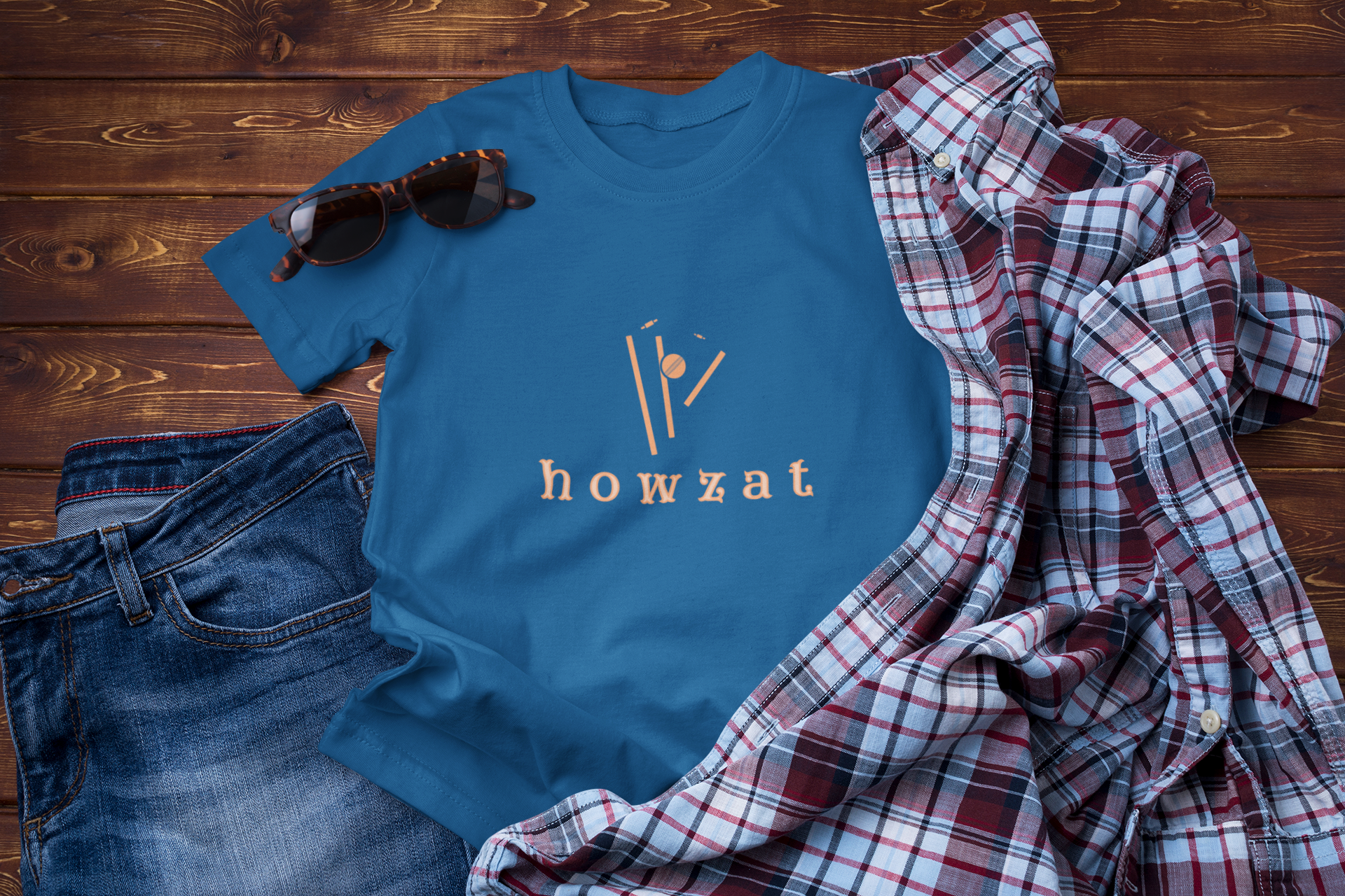 Men's Cricket Tshirt
