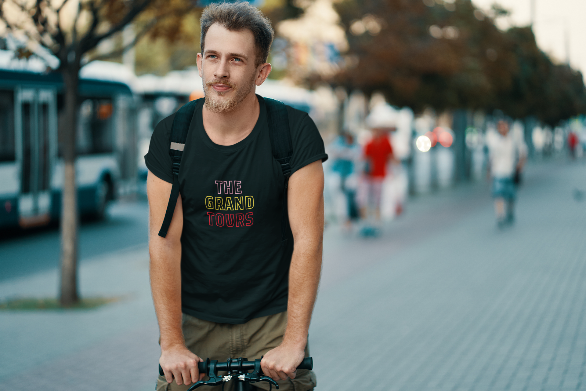 The Grand Tours Cycling T-Shirt