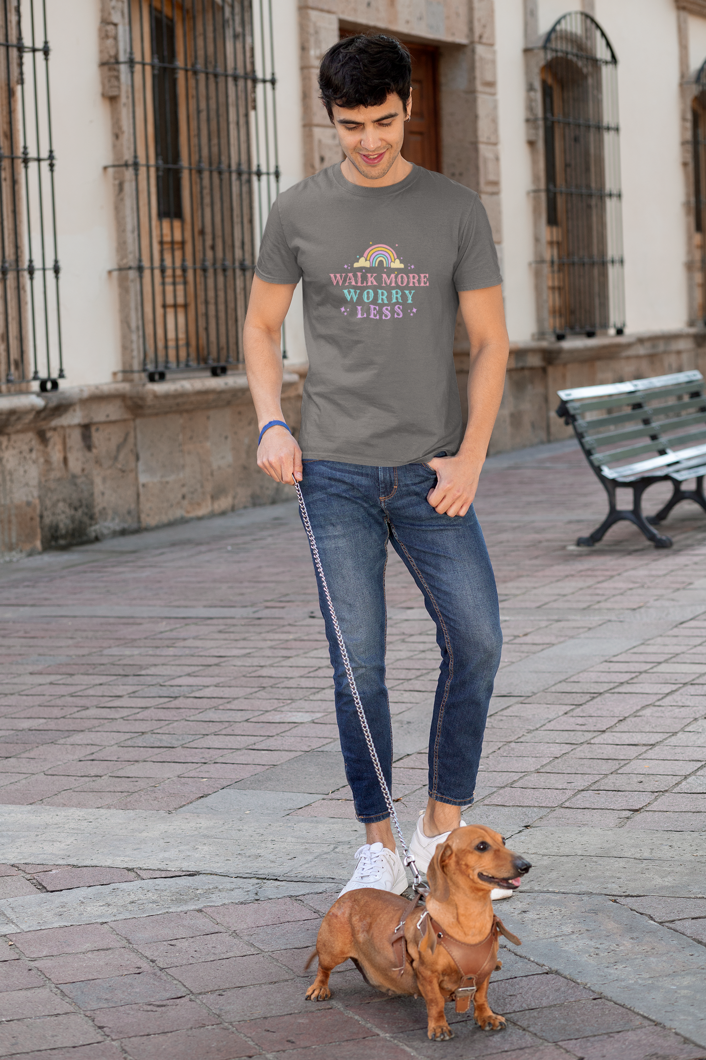 walk more tshirt