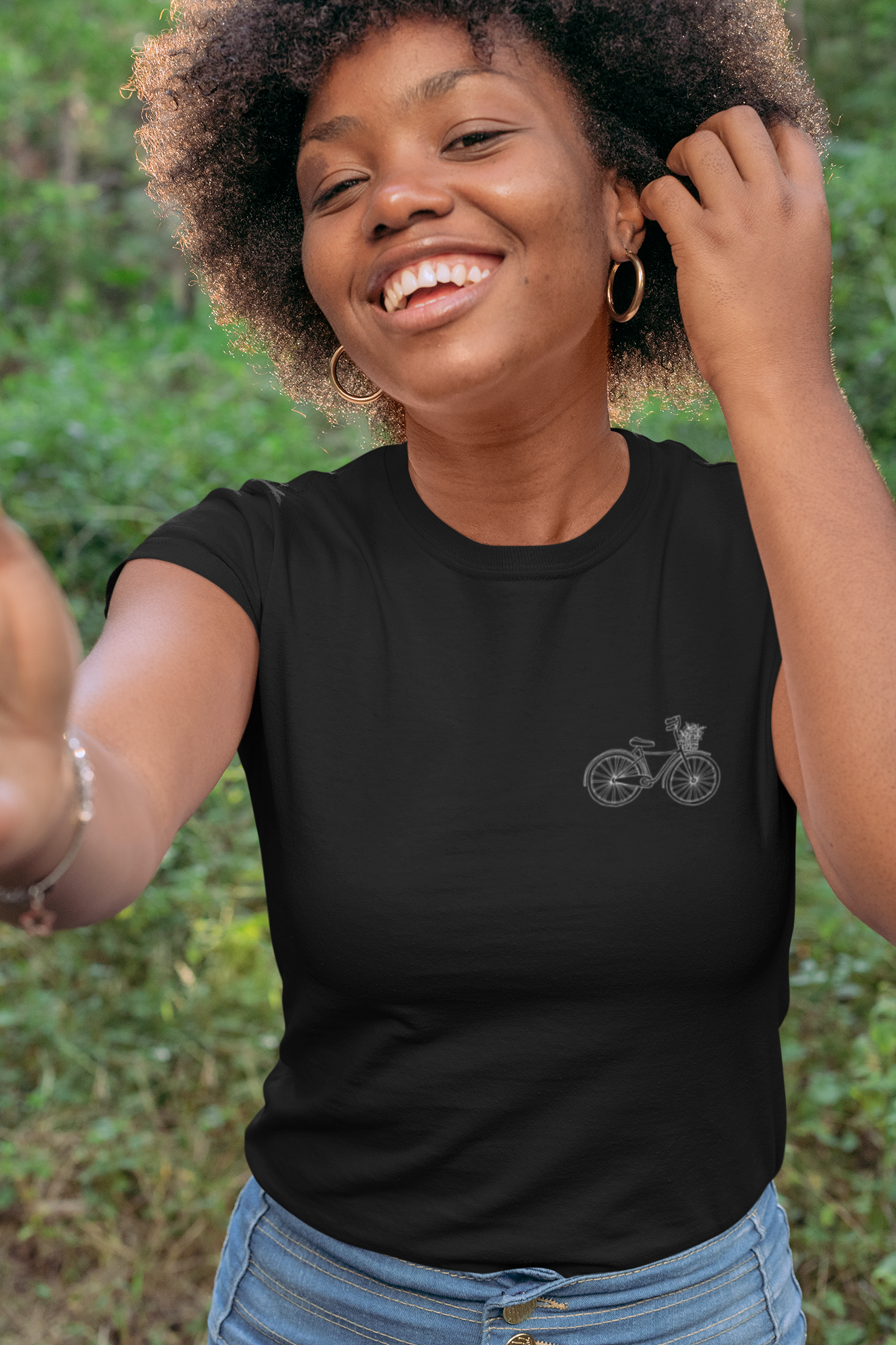 Bicycle Pocket Cycling T-Shirt