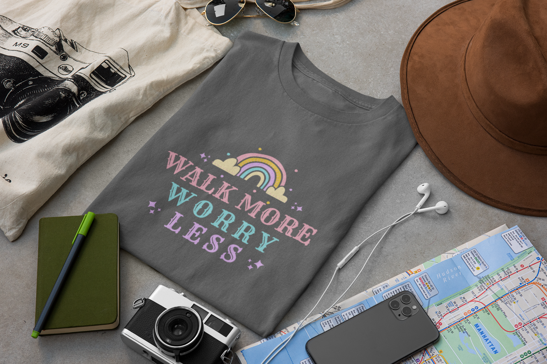 Tshirt for walkers
