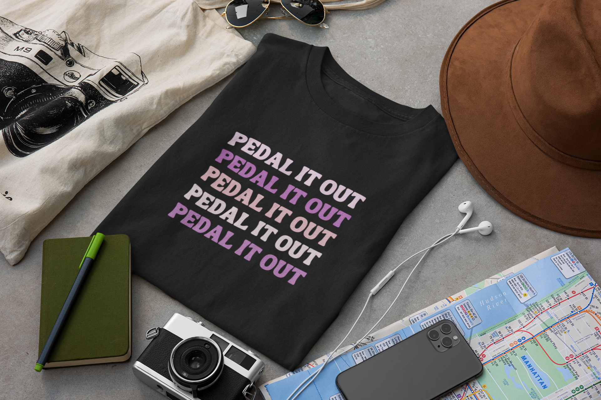 Pedal It Our Women's Cycling T-Shirt